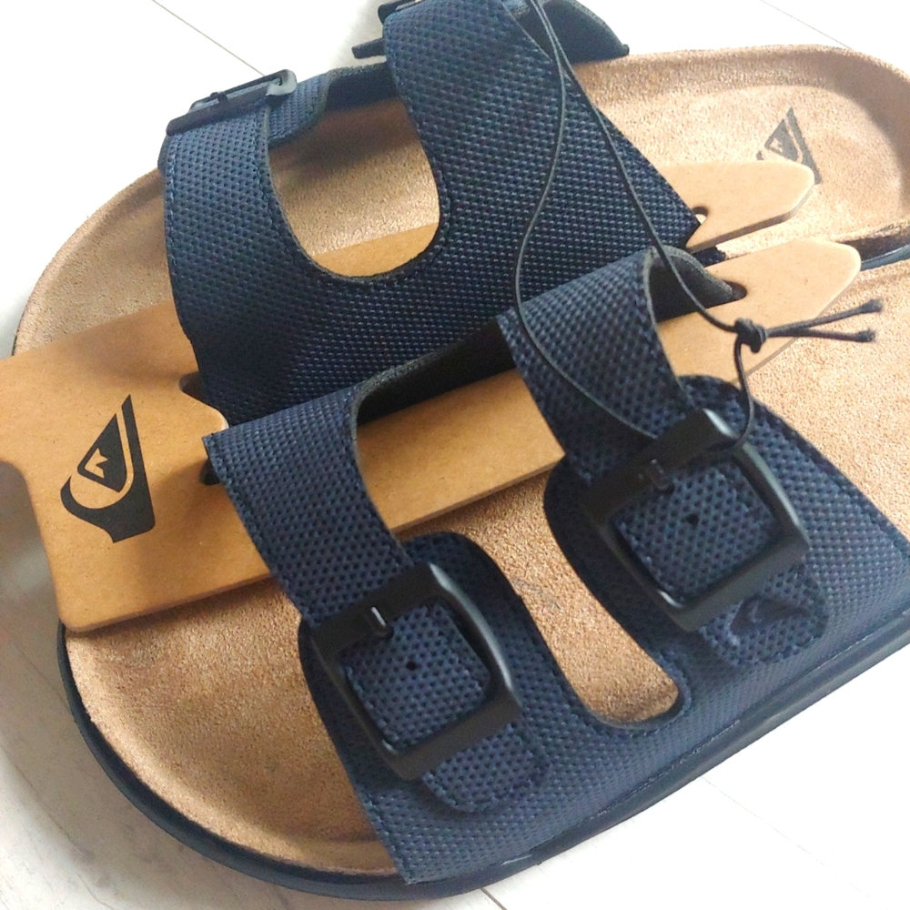 QUIKSILVER NEW kids Embark Deck Sandals - Picture 6 of 15